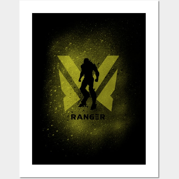 Anthem Ranger Wall Art by serre7@hotmail.fr